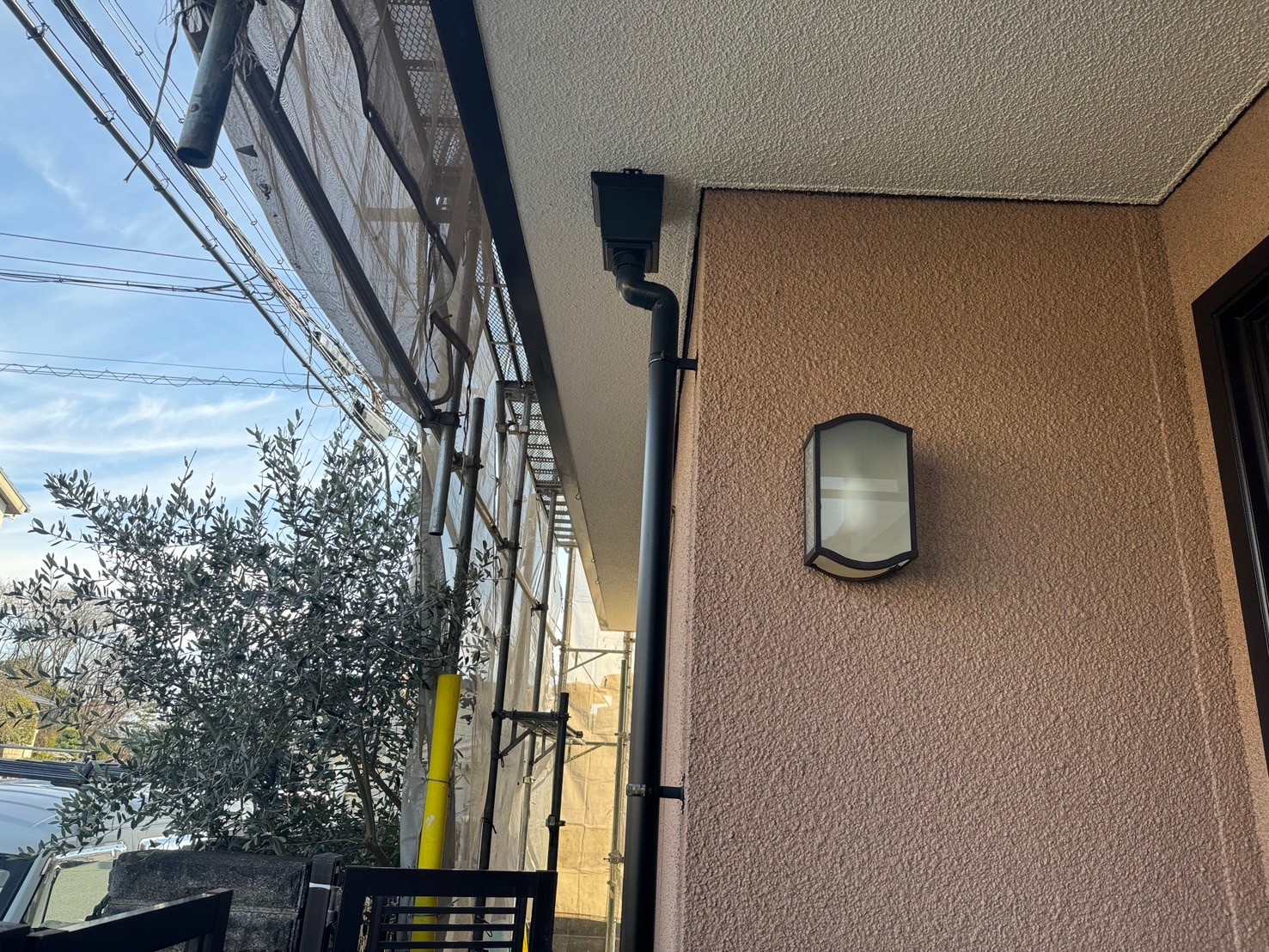 雨とい架け替え工事 