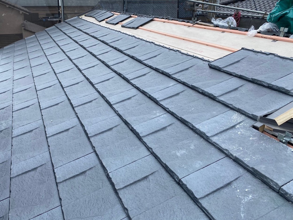 屋根葺き替え工事 