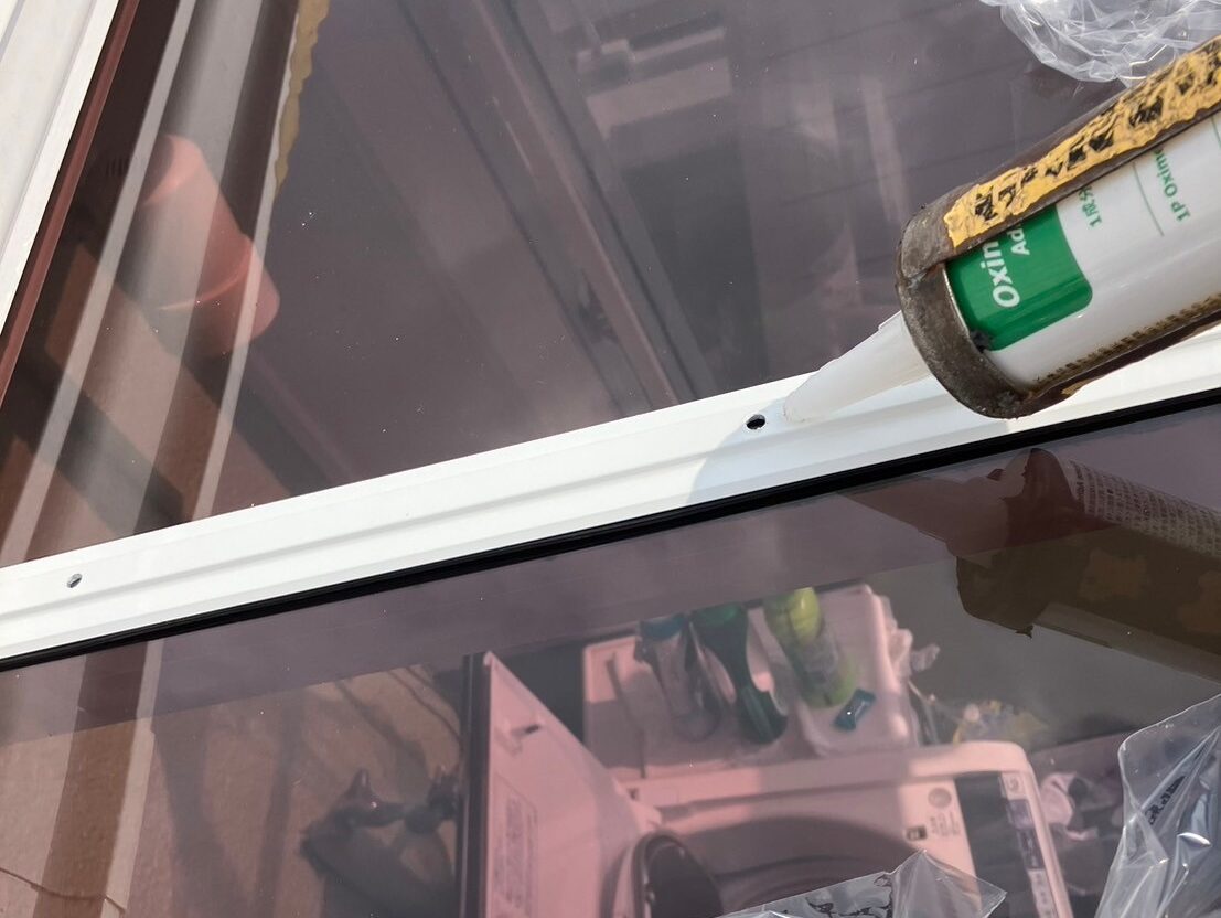 ポリカ張り替え工事 