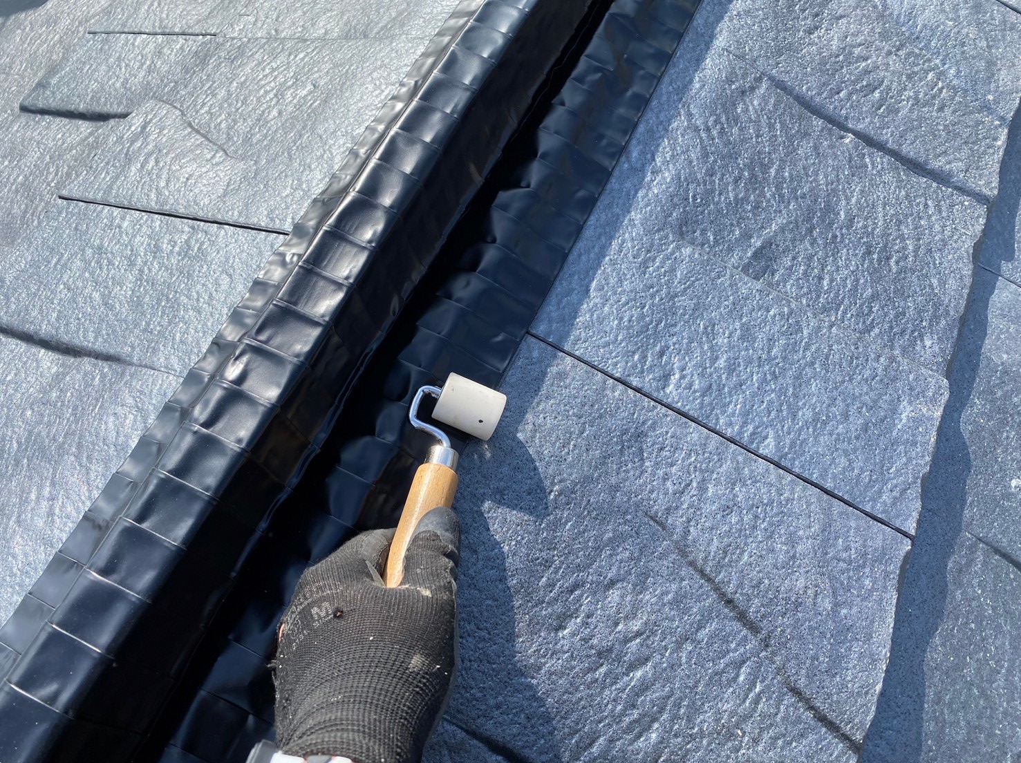 屋根葺き替え工事 