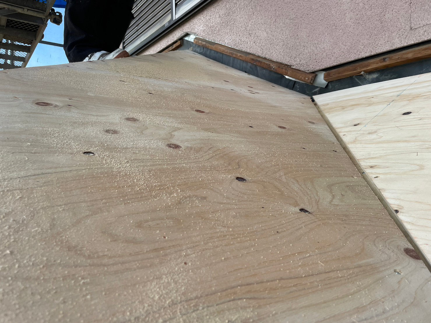 屋根葺き替え工事 