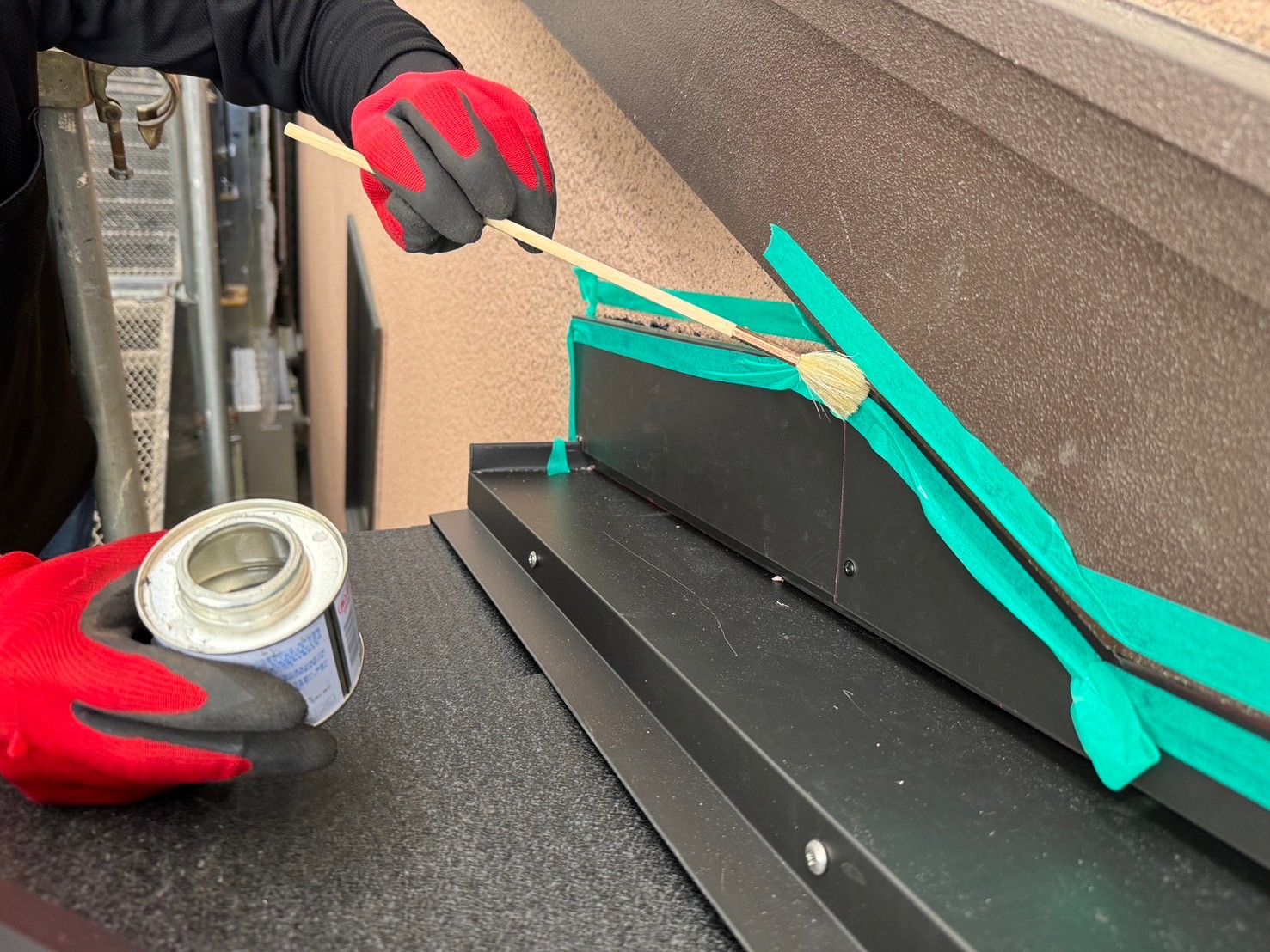 屋根葺き替え工事 