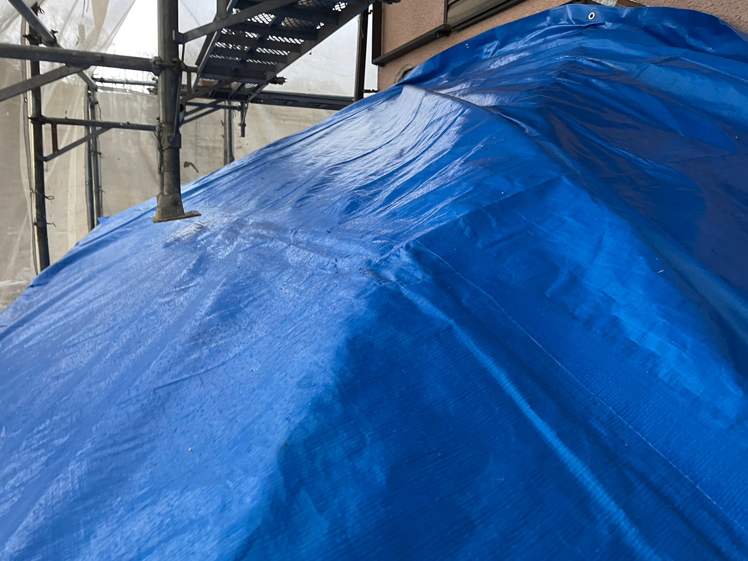 屋根葺き替え工事 