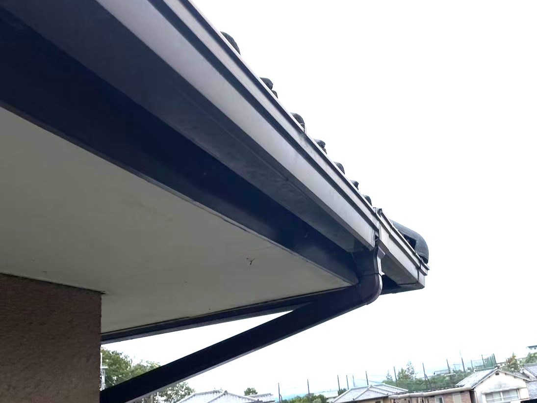 雨とい架け替え工事 