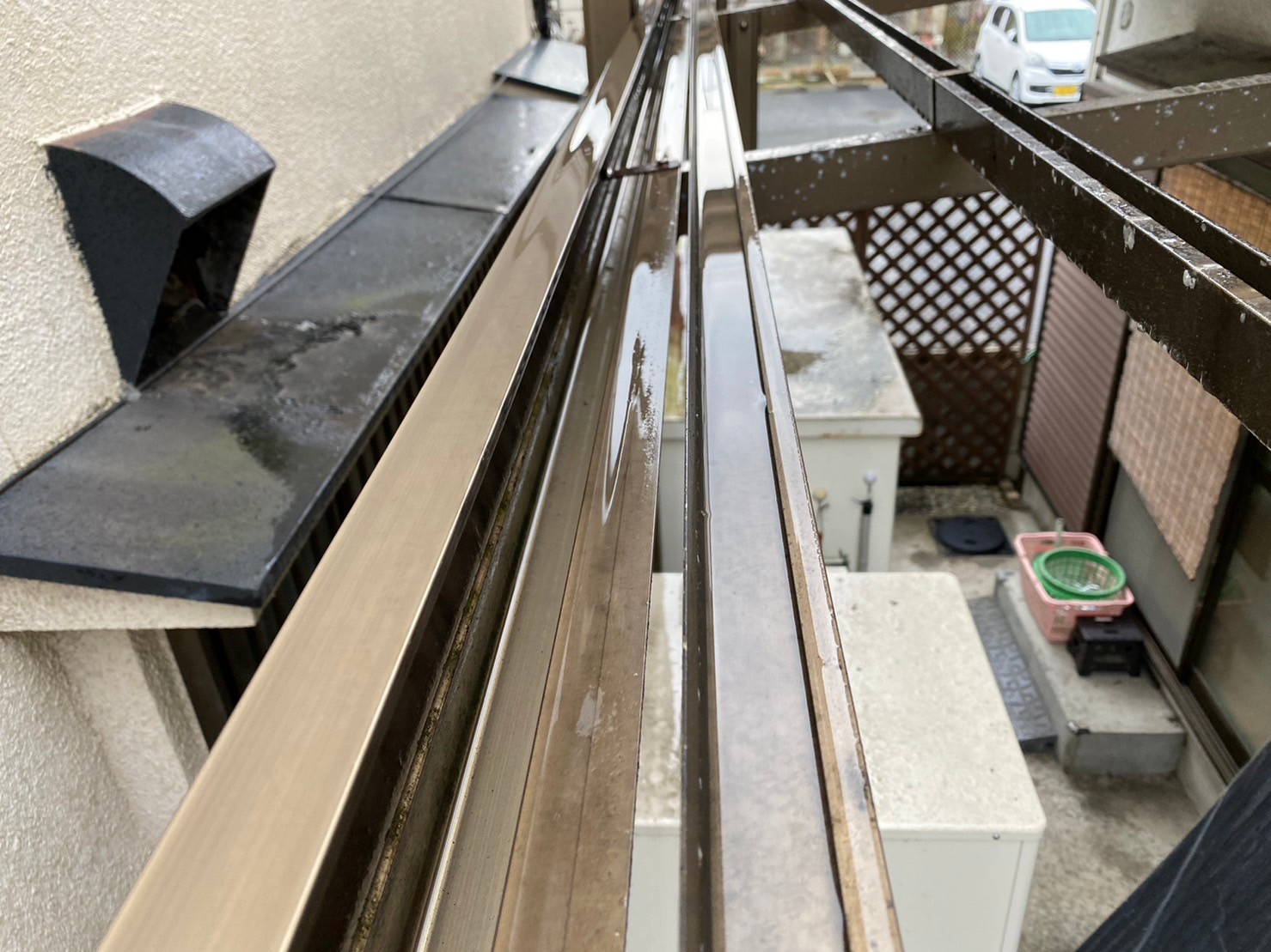 ポリカ張り替え工事 