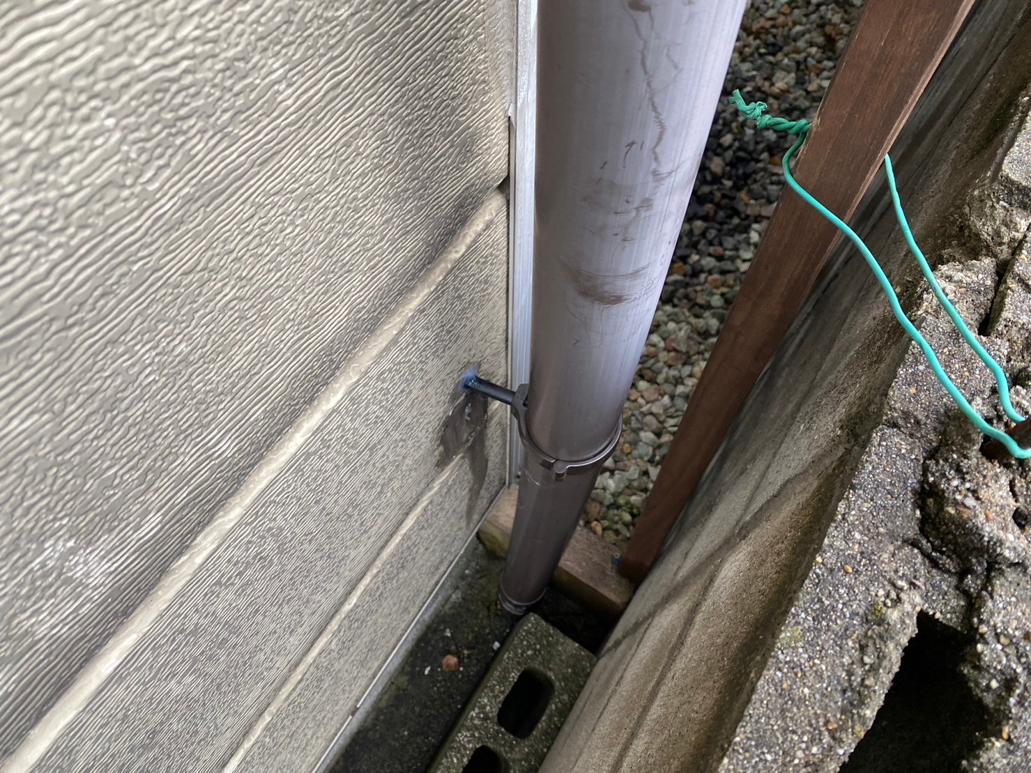 たてとい金具交換工事 