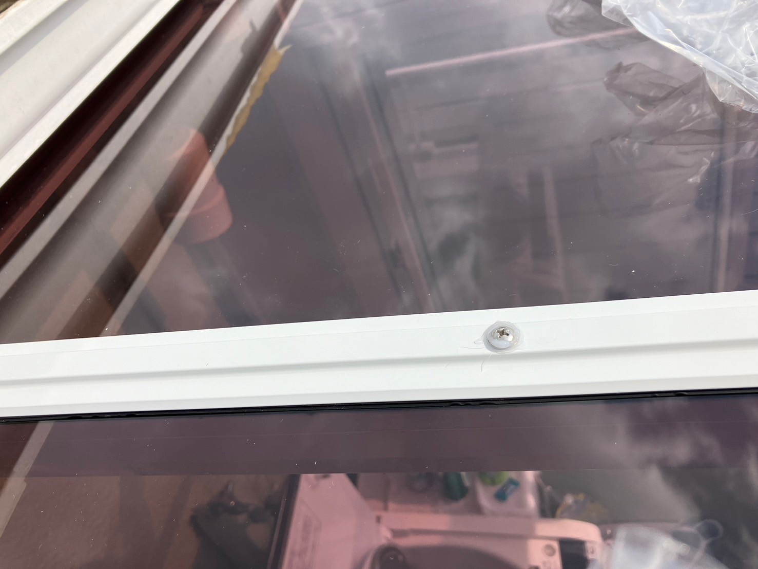 ポリカ張り替え工事 