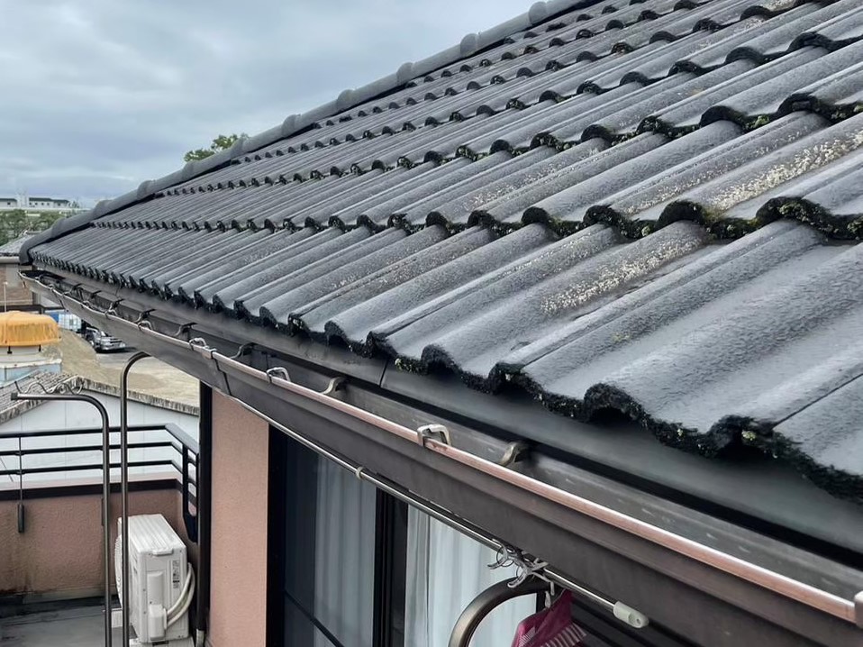 雨とい架け替え工事 