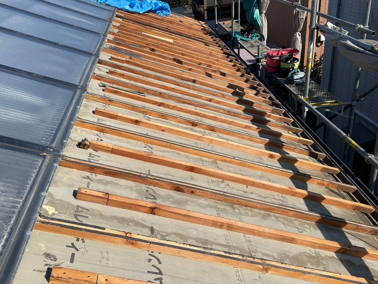 屋根工事 