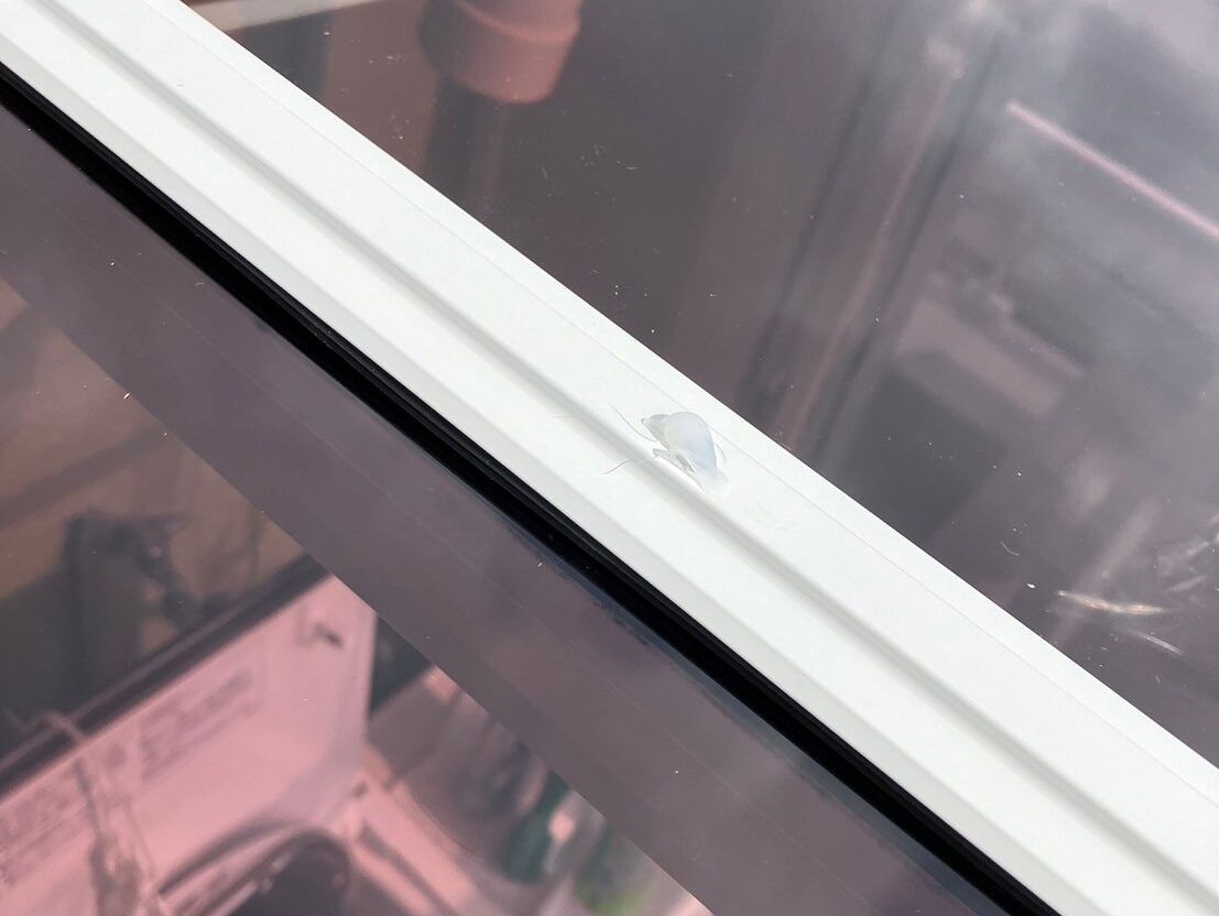 ポリカ張り替え工事 