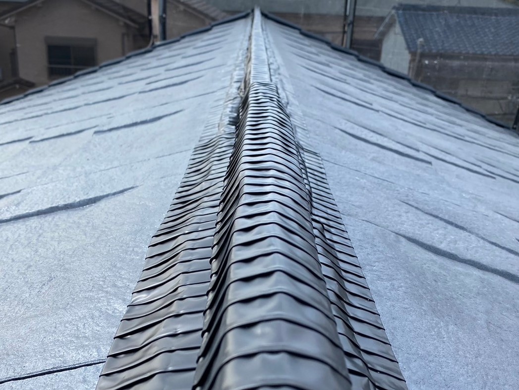 屋根葺き替え工事 