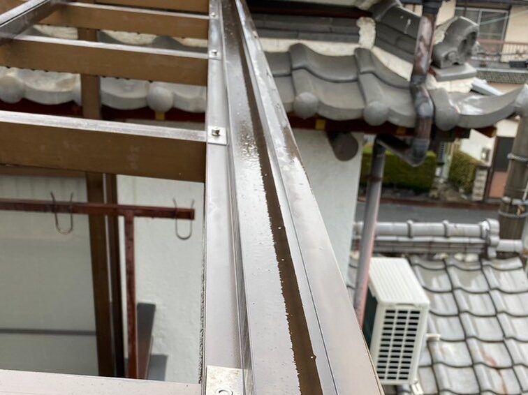 ポリカ張り替え工事 