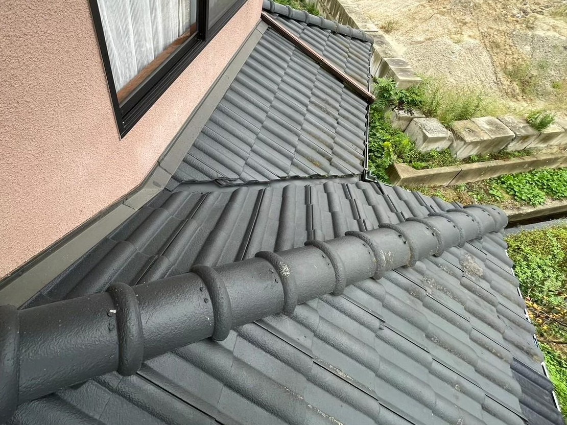 屋根葺き替え工事 