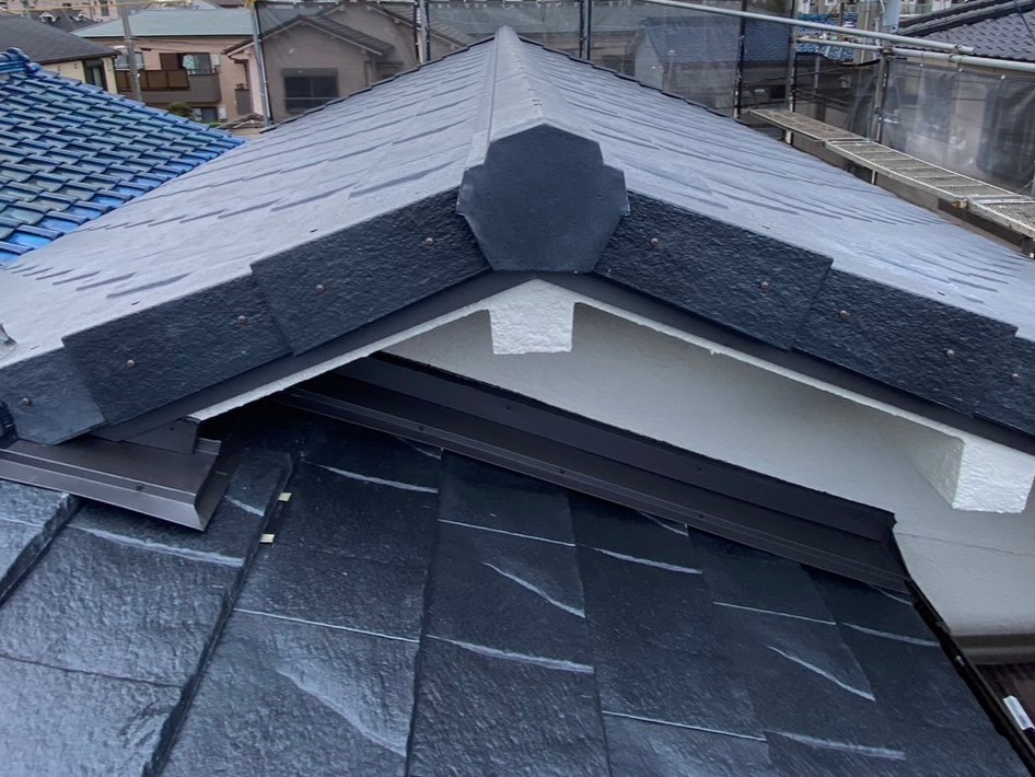 屋根葺き替え工事 