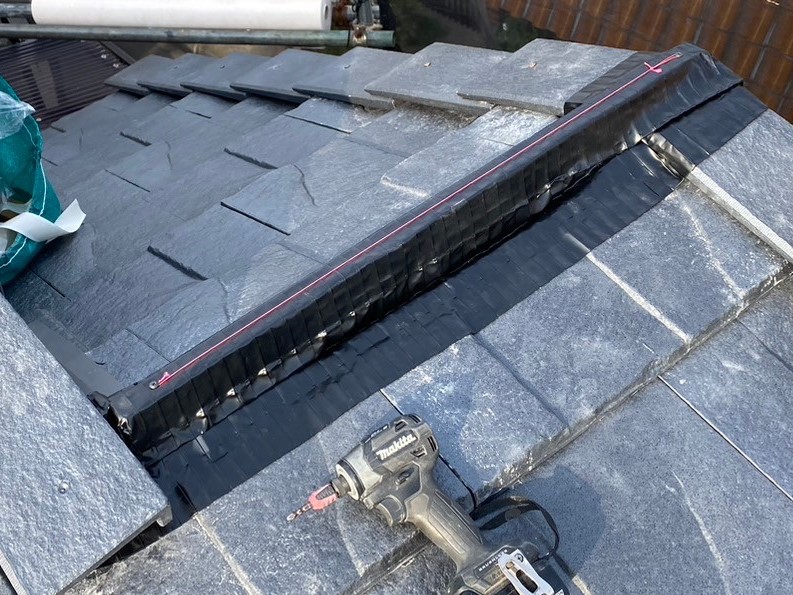 屋根葺き替え工事 