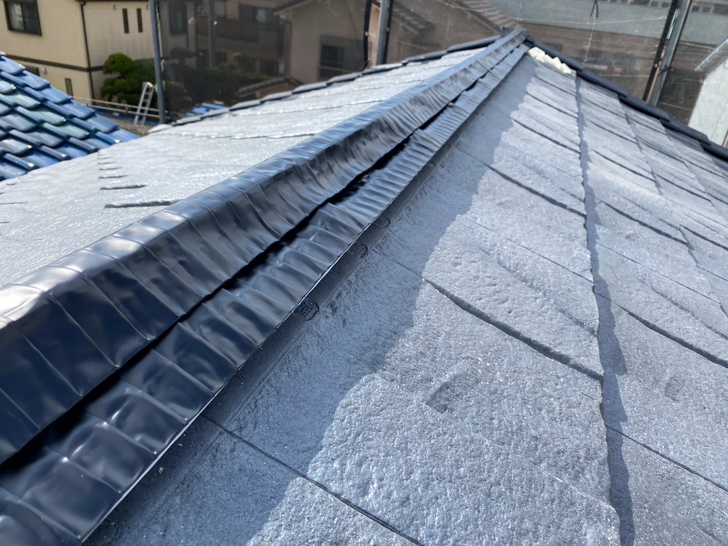 屋根葺き替え工事 
