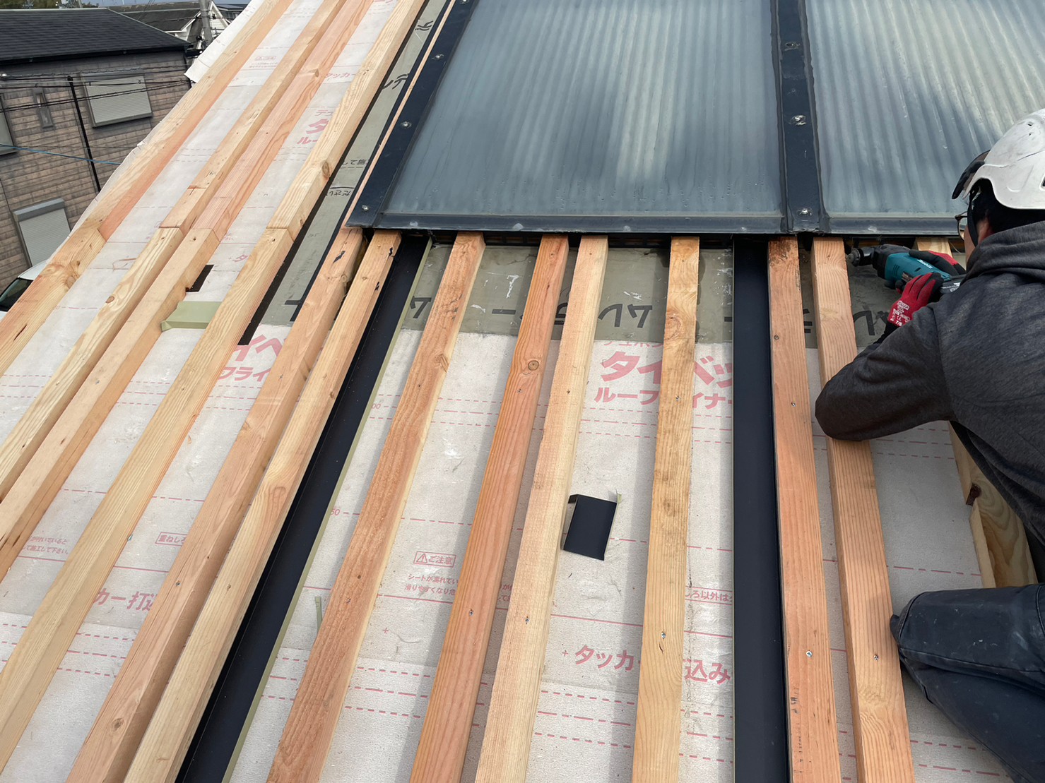 屋根工事 