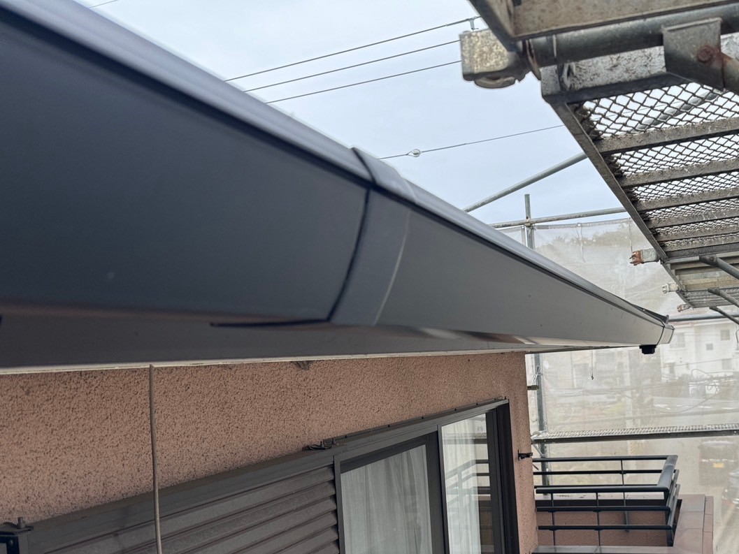 雨とい架け替え工事 