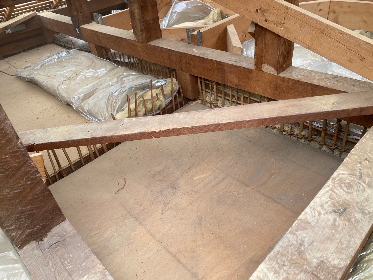 屋根葺き替え工事 