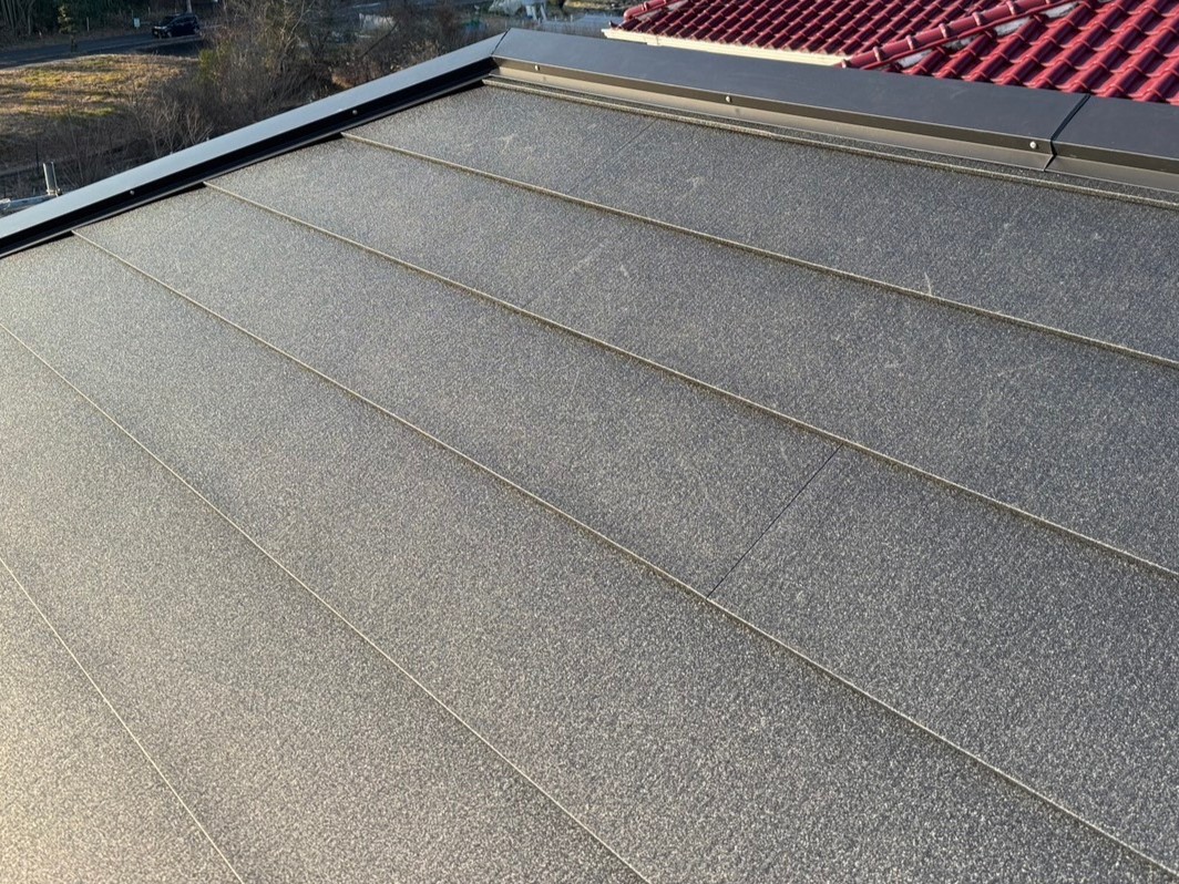 屋根葺き替え工事 