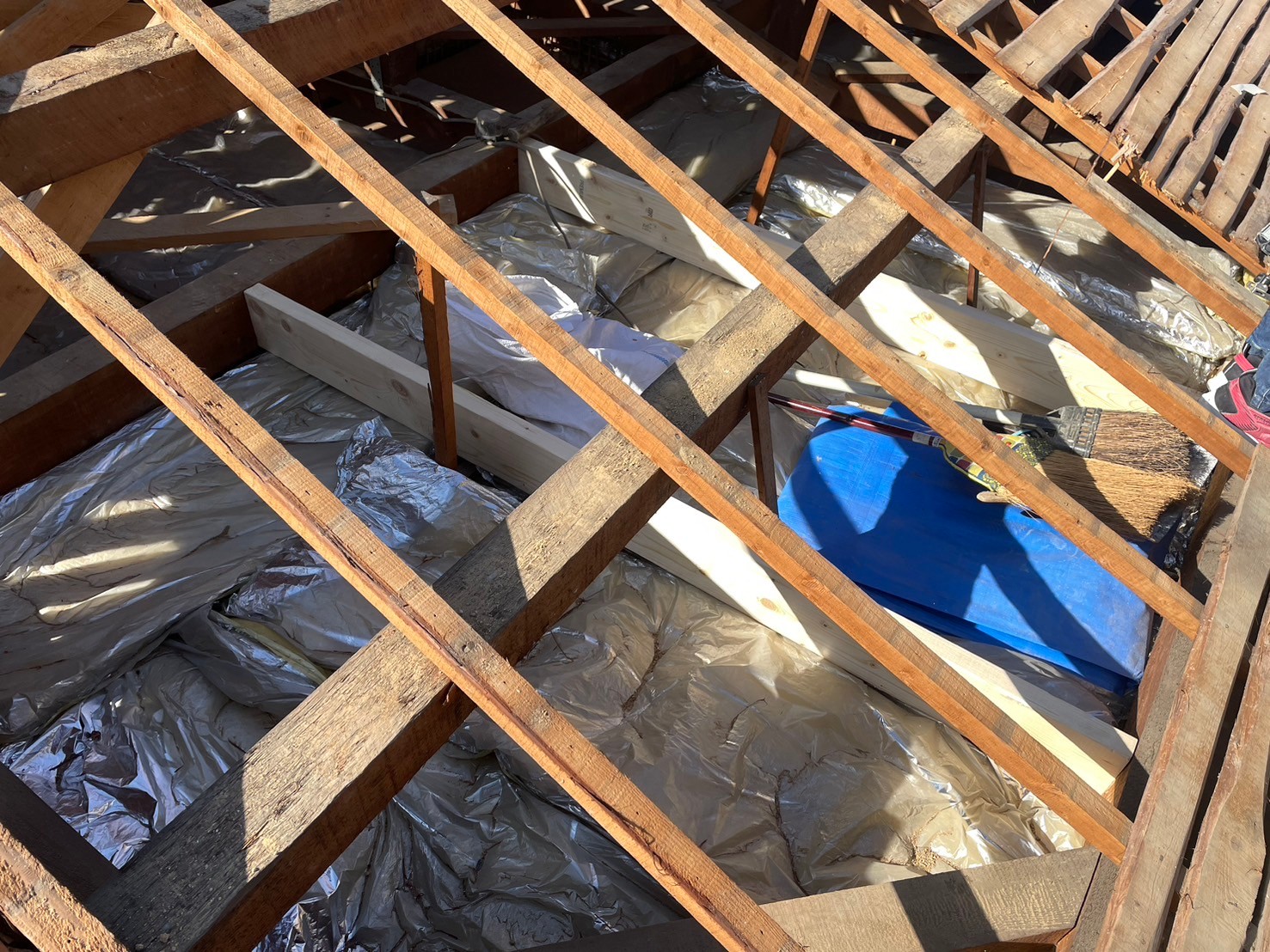 屋根葺き替え工事 