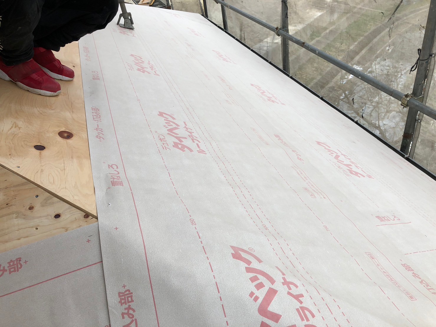 屋根葺き替え工事 