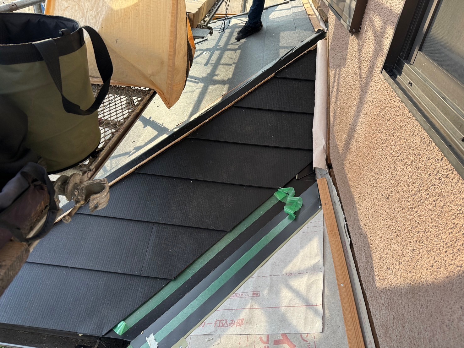 屋根葺き替え工事 