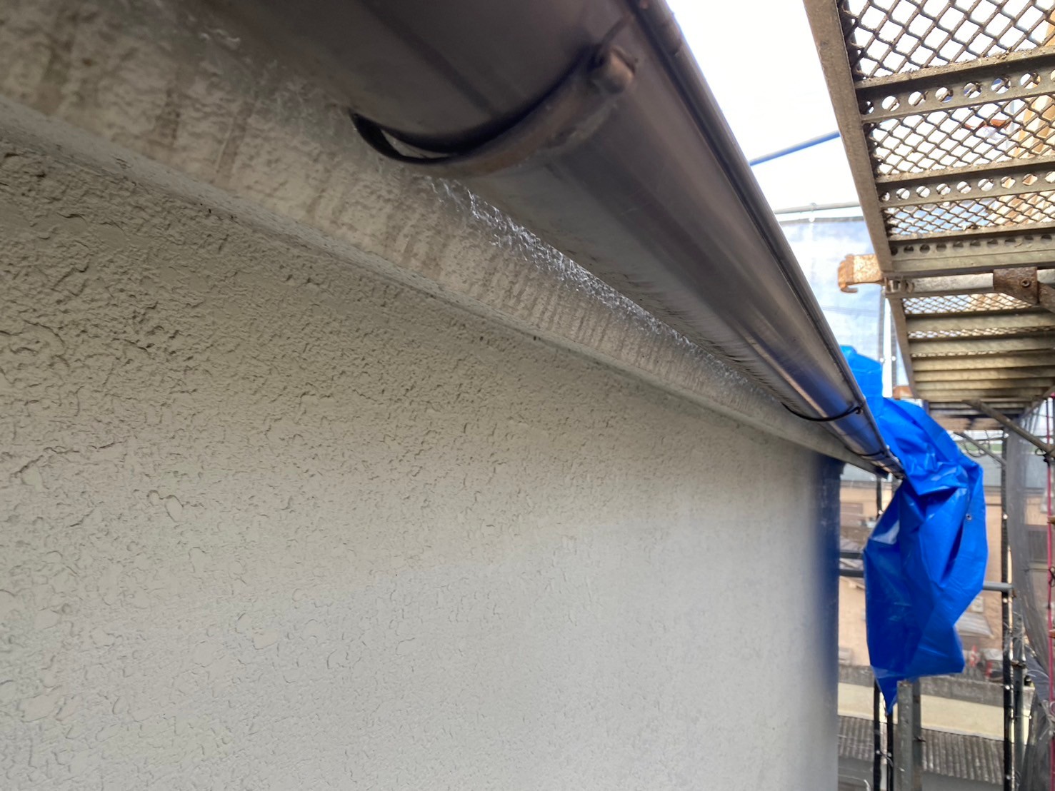 雨とい架け替え工事 