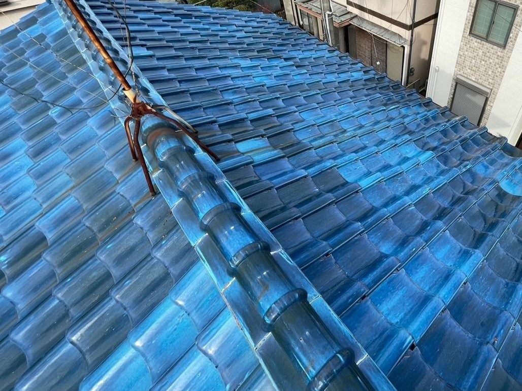 屋根葺き替え工事 