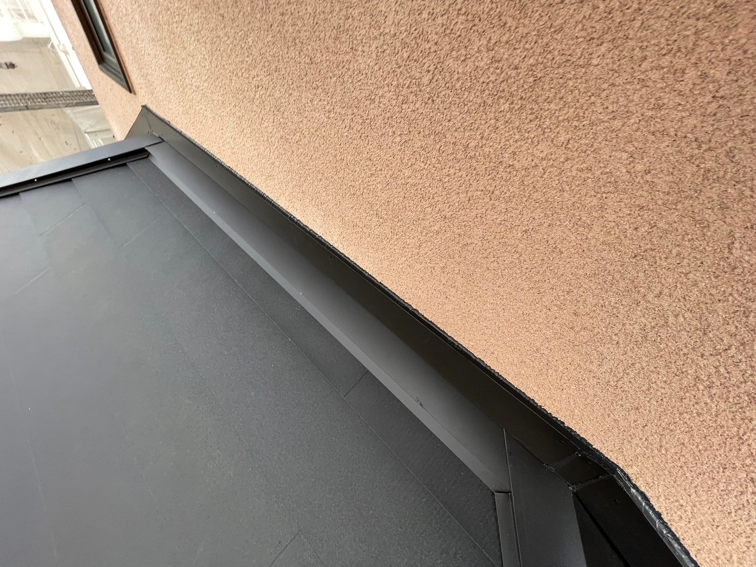 足場解体前確認 