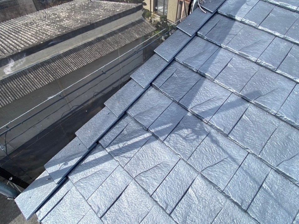 屋根葺き替え工事 