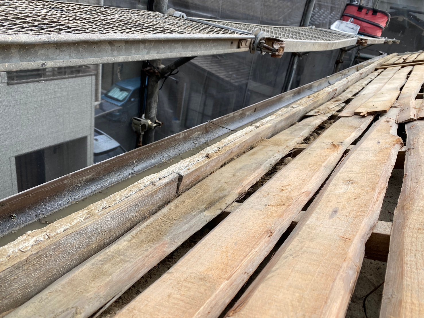 屋根葺き替え工事 