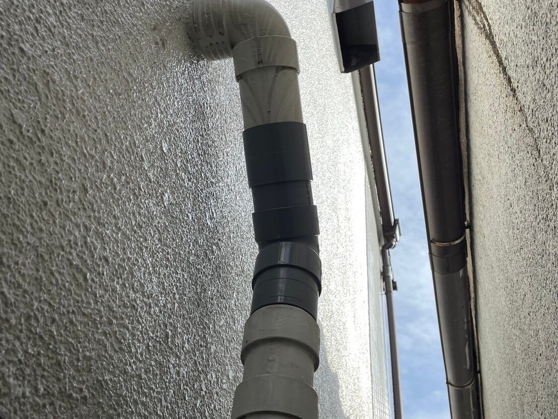 排水管水漏れ修理工事 