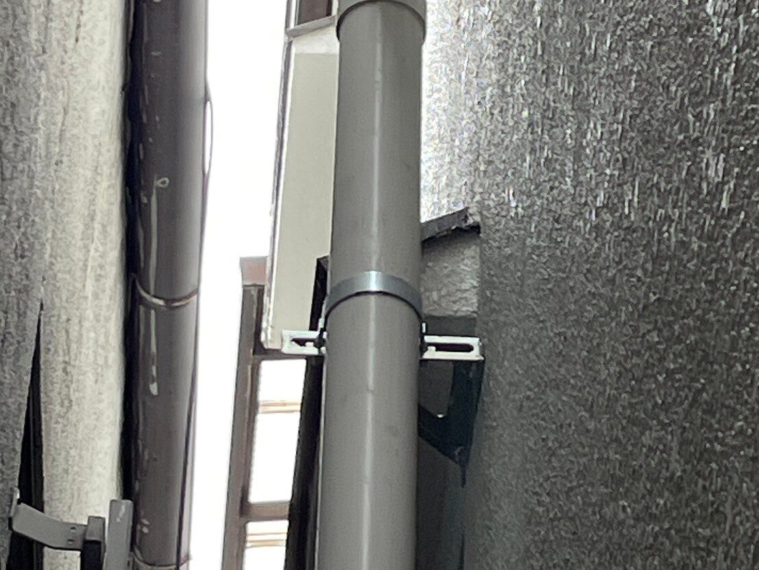 排水管水漏れ修理工事 