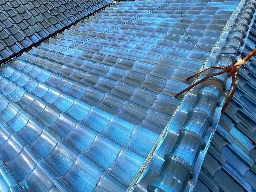 屋根葺き替え工事 