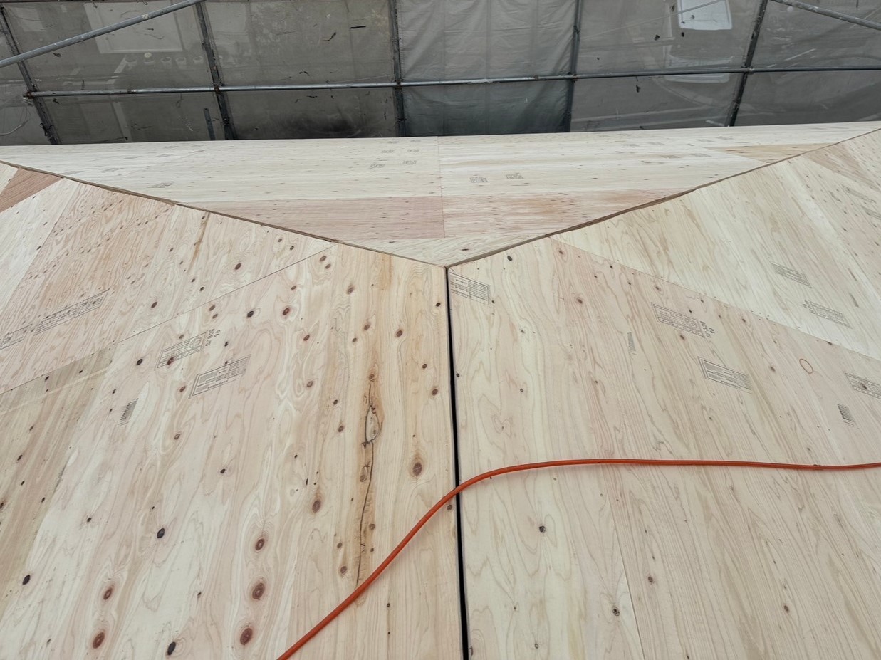 屋根葺き替え工事 