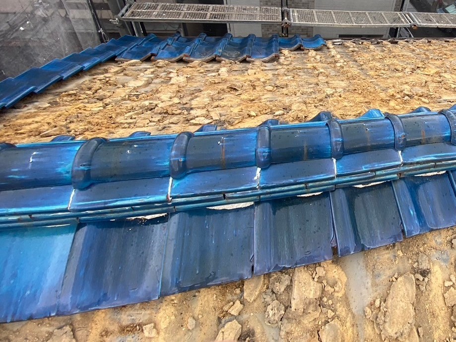 屋根葺き替え工事