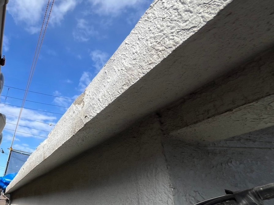 雨とい架け替え工事 