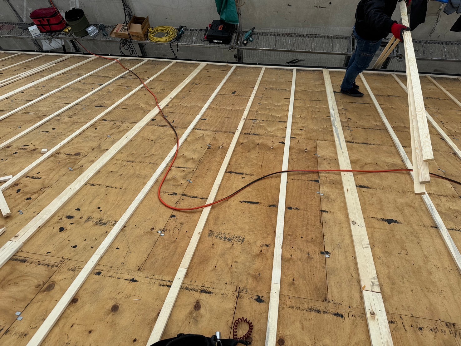 屋根葺き替え工事 