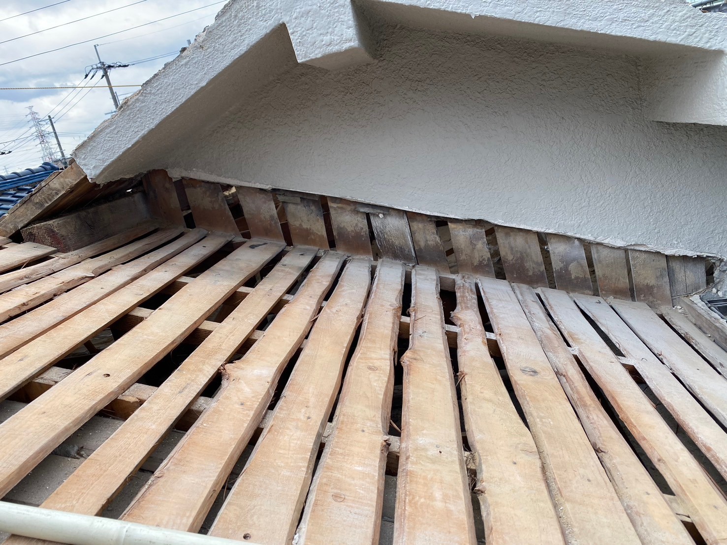 屋根葺き替え工事 