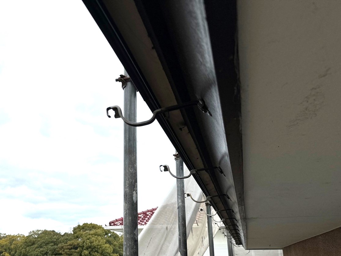 雨とい架け替え工事 