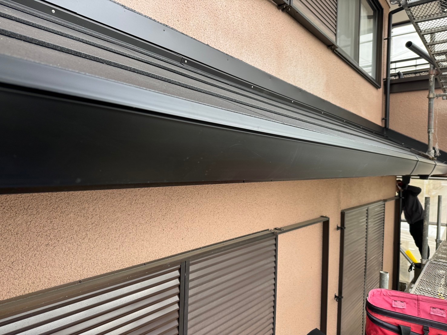 雨とい架け替え工事 