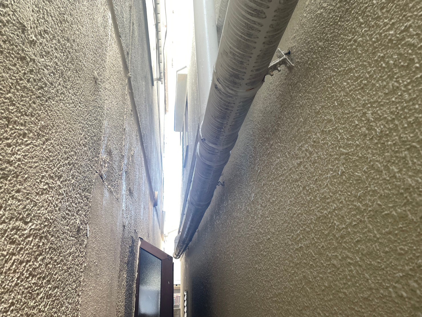 排水管水漏れ修理工事 