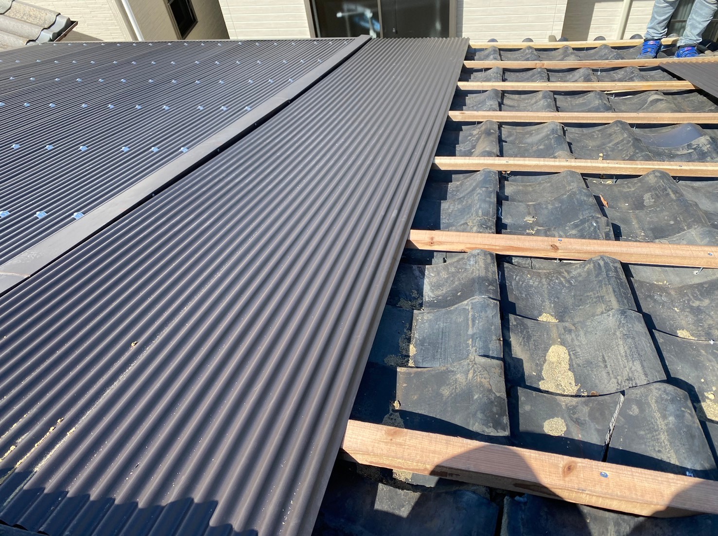 雨漏り修理工事 