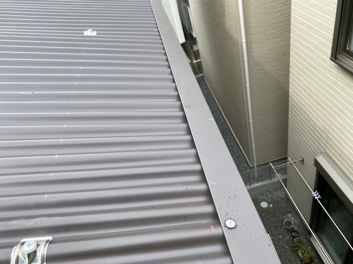 雨漏り修理工事 