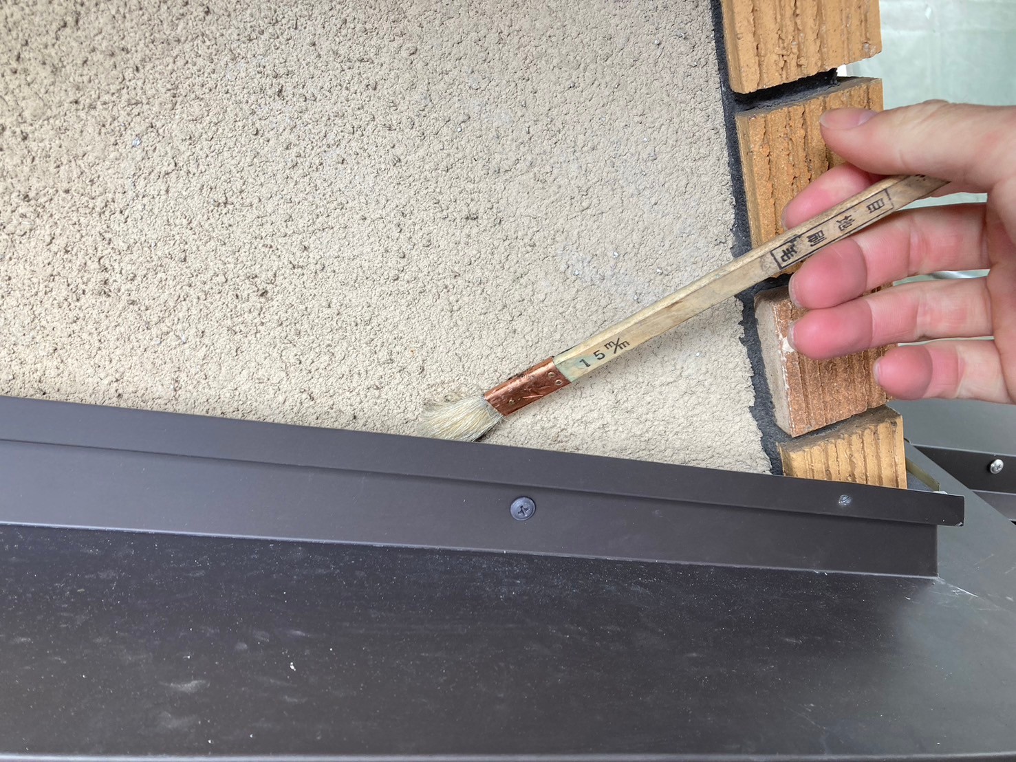 屋根カバー工事（下屋） 