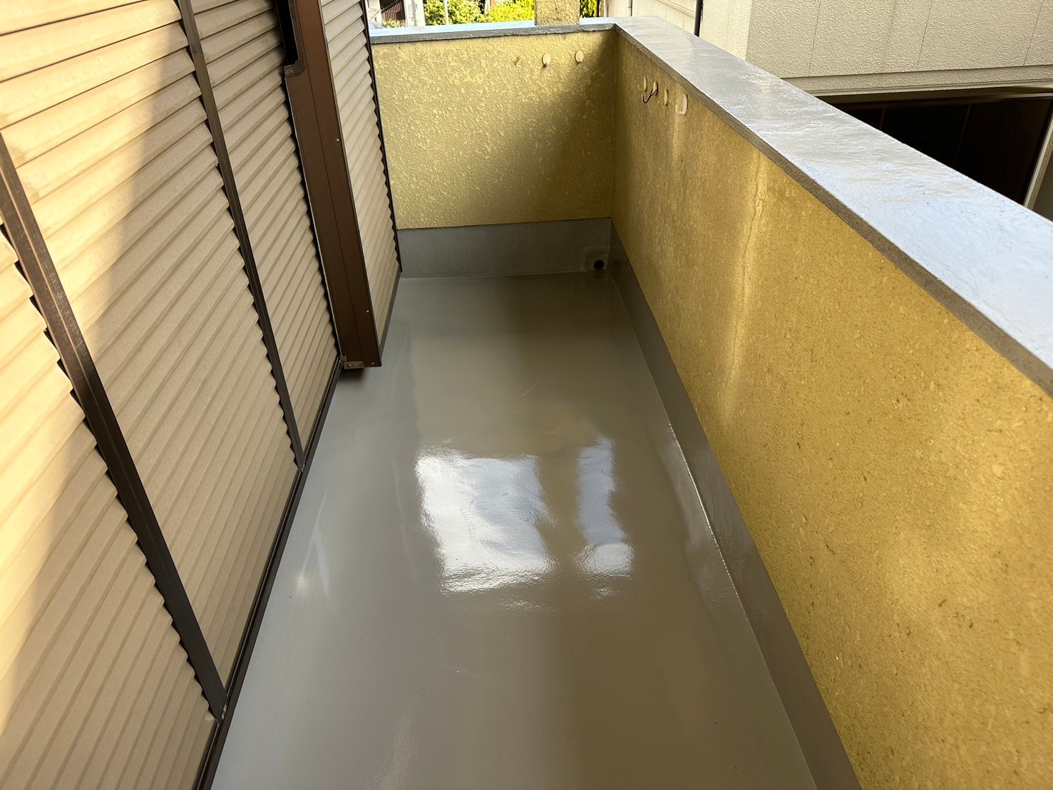 ベランダ防水工事 