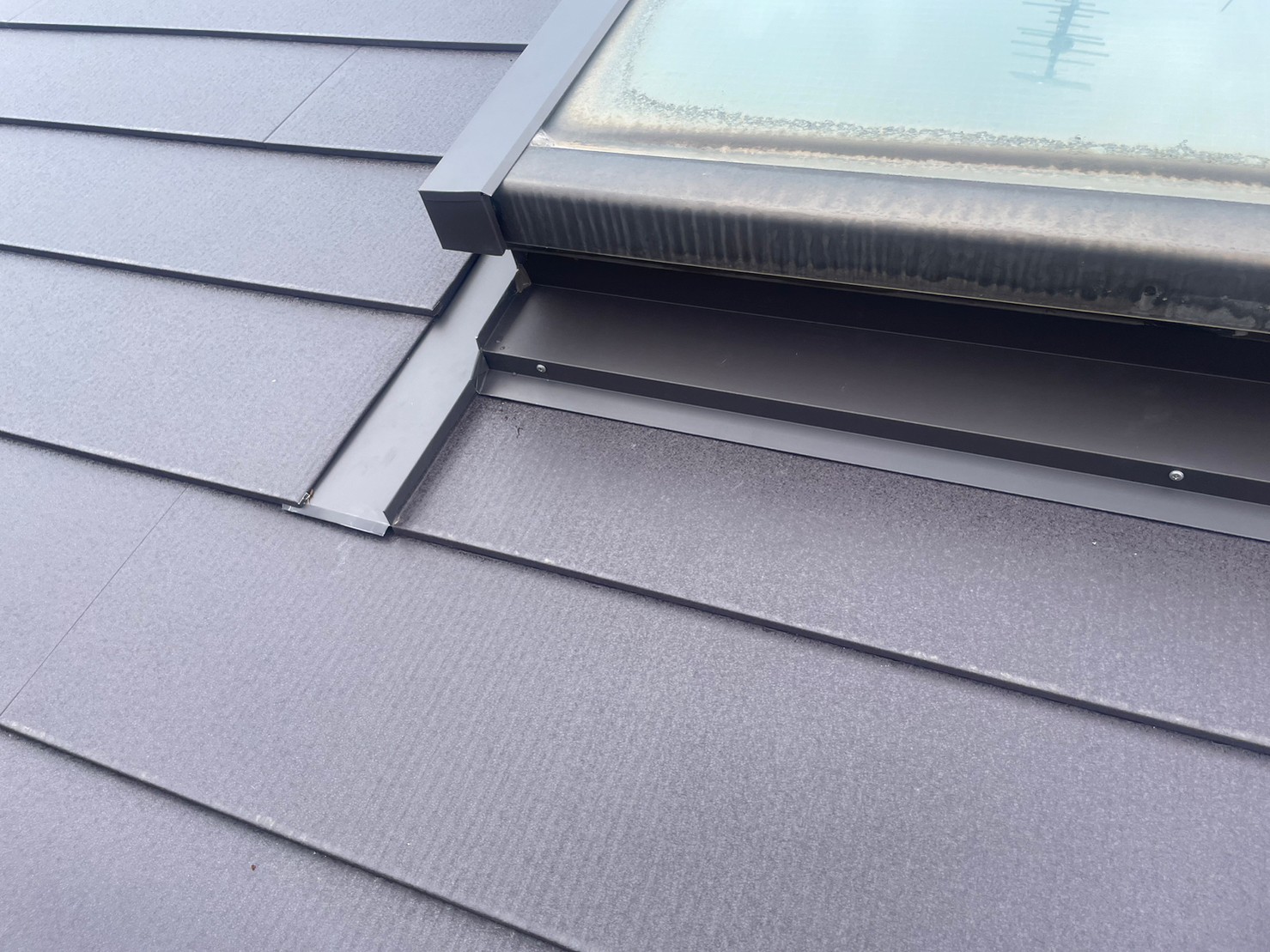 屋根カバー工事（大屋根） 