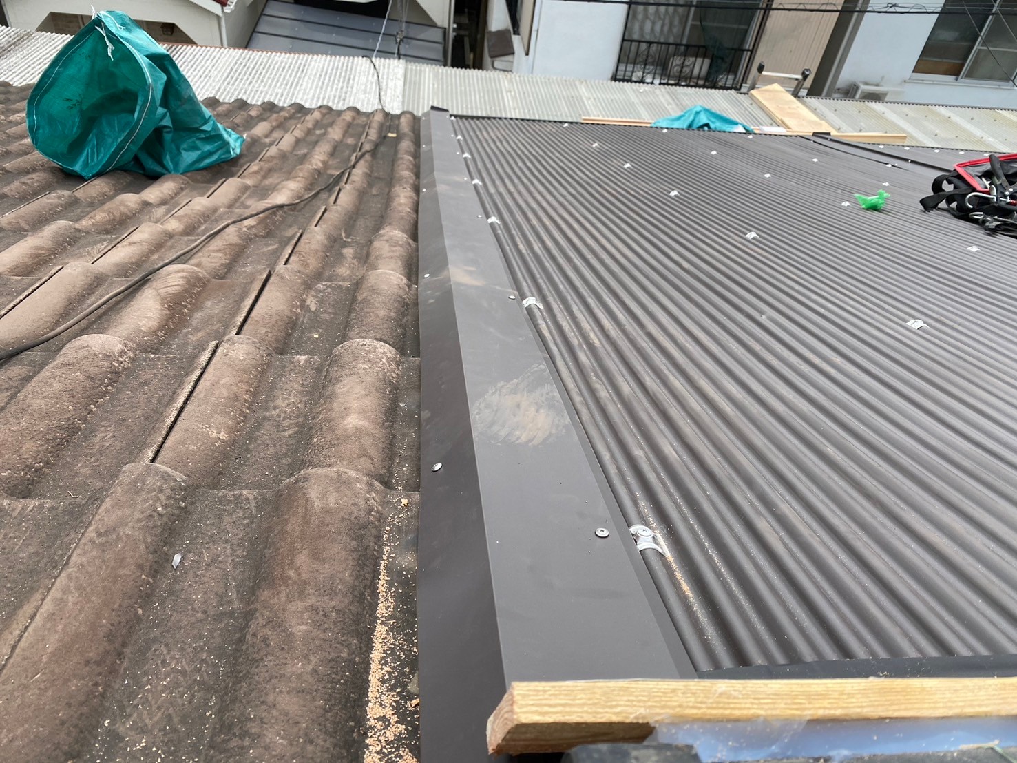 雨漏り修理工事 