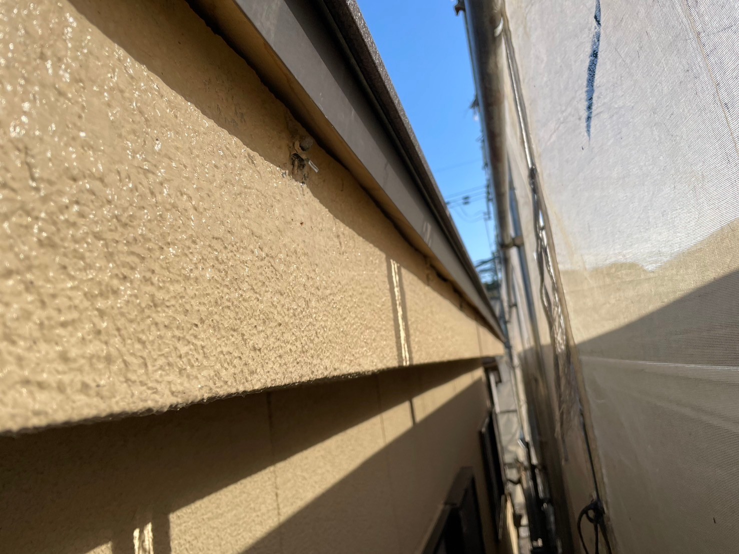 雨とい架け替え工事 